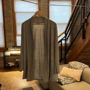Wool& Merino Wool Landmark Cardigan